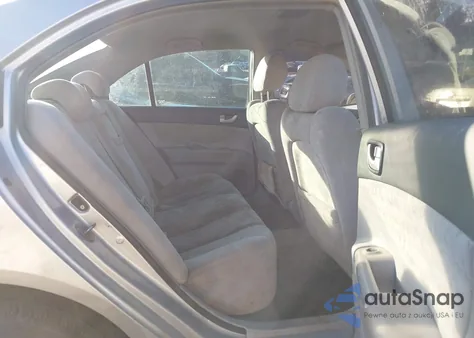 2007 Hyundai Sonata Gls из США, поврежденный, VIN 5NPET46C47H287197